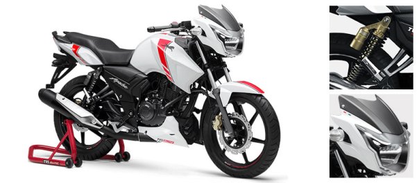 Tvs Apache Rtr 160 Price In India Mileage And Review Sagmart